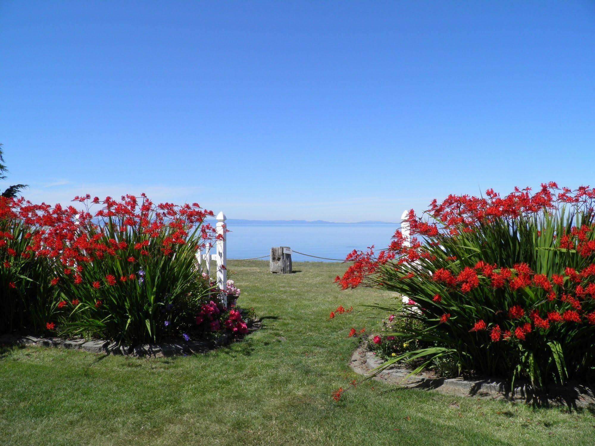 Sea Cliff Gardens Bed and Breakfast Port Angeles Exteriör bild