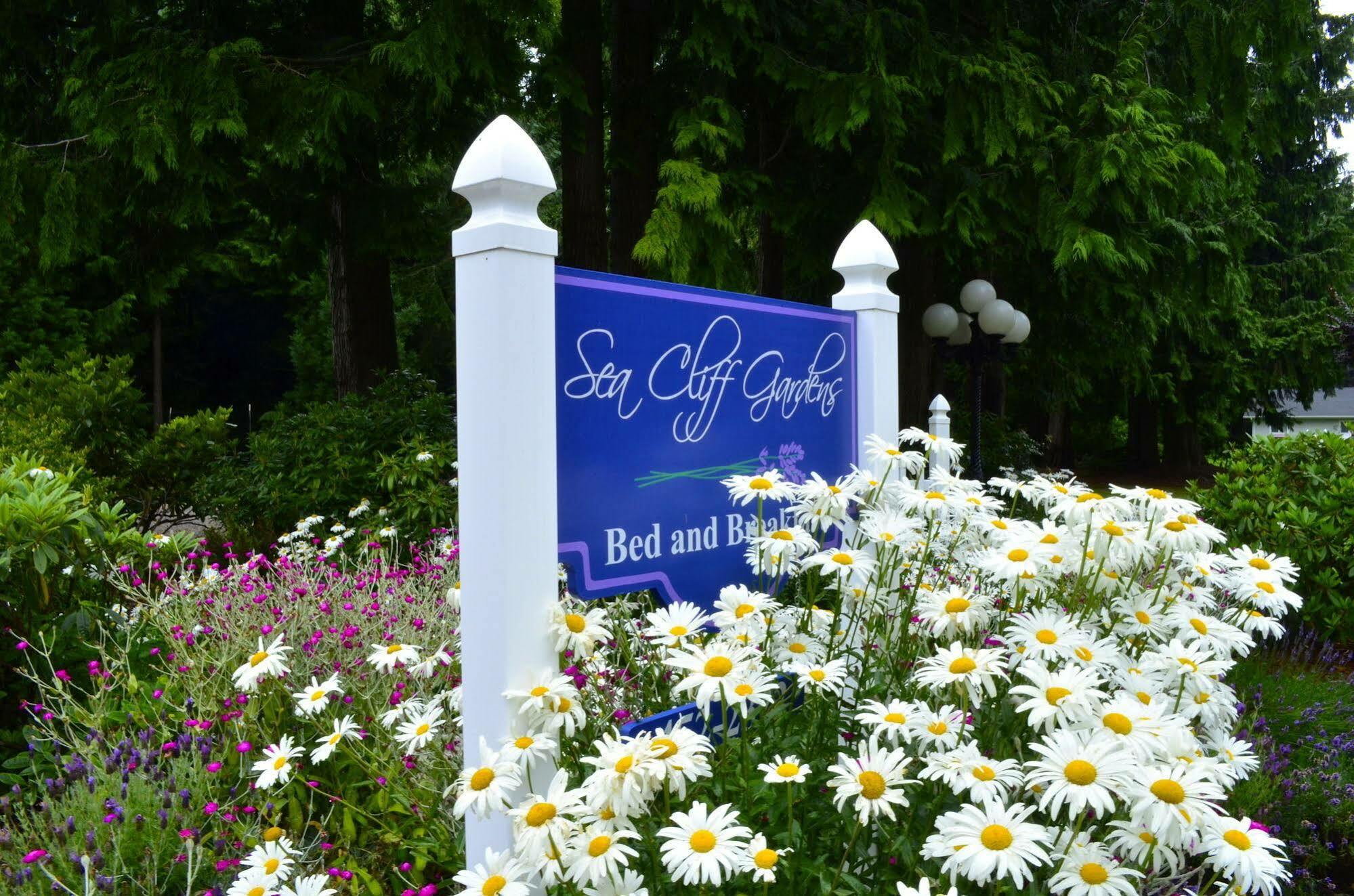 Sea Cliff Gardens Bed and Breakfast Port Angeles Exteriör bild