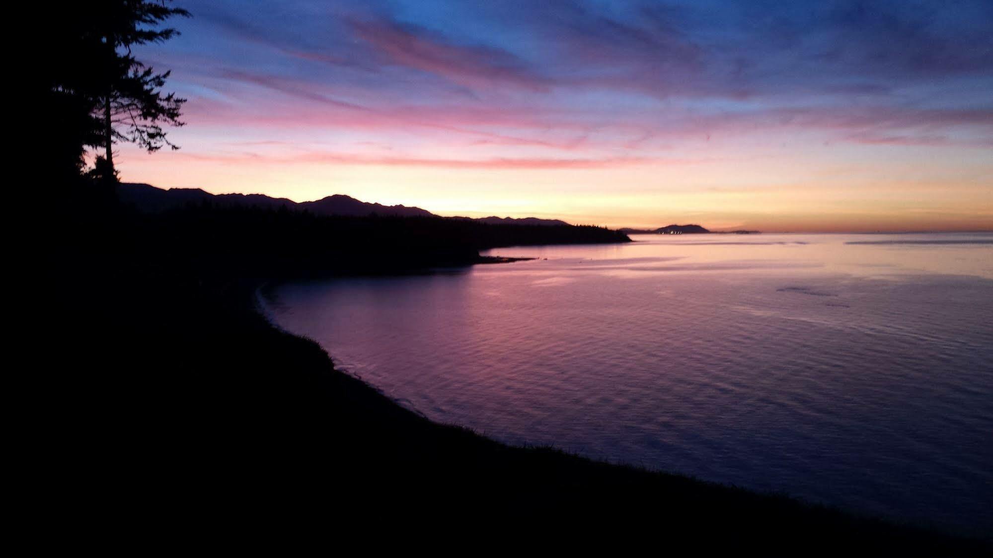Sea Cliff Gardens Bed and Breakfast Port Angeles Exteriör bild