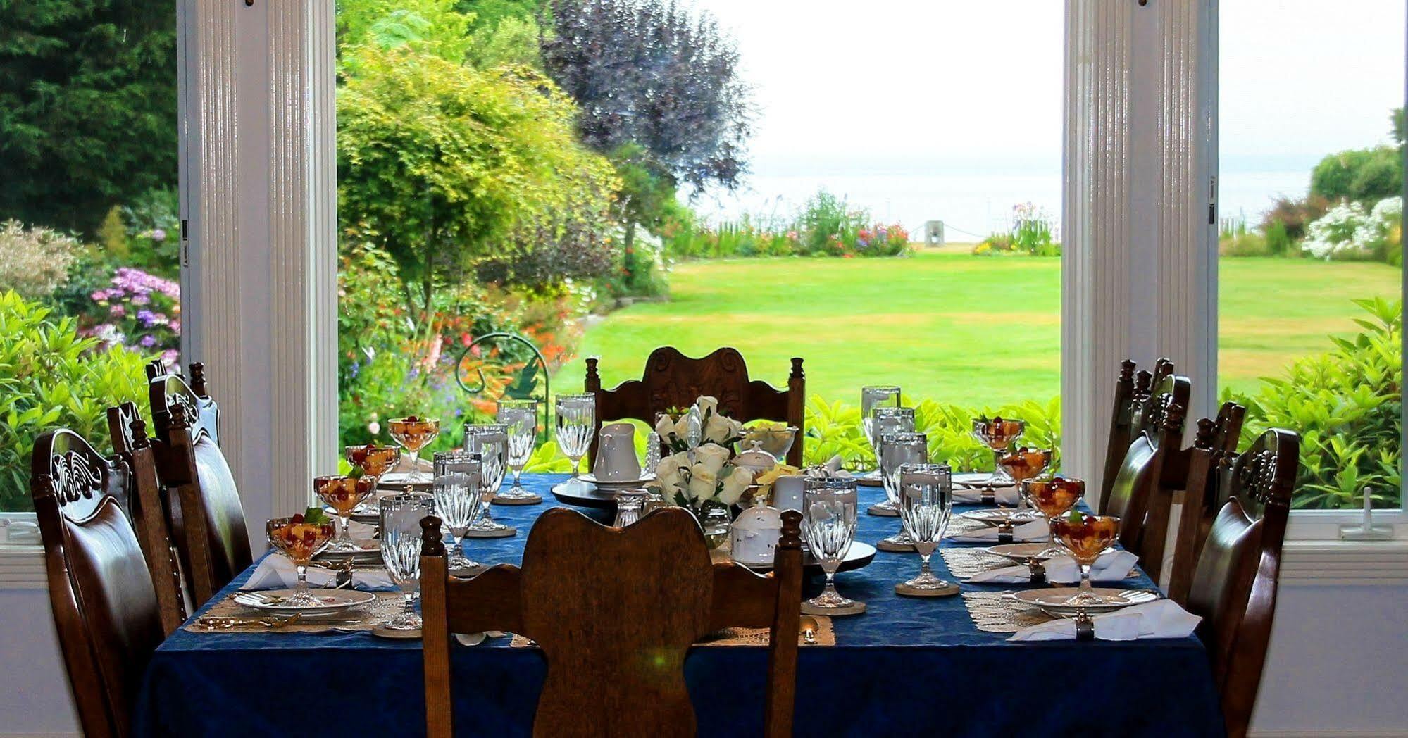 Sea Cliff Gardens Bed and Breakfast Port Angeles Exteriör bild
